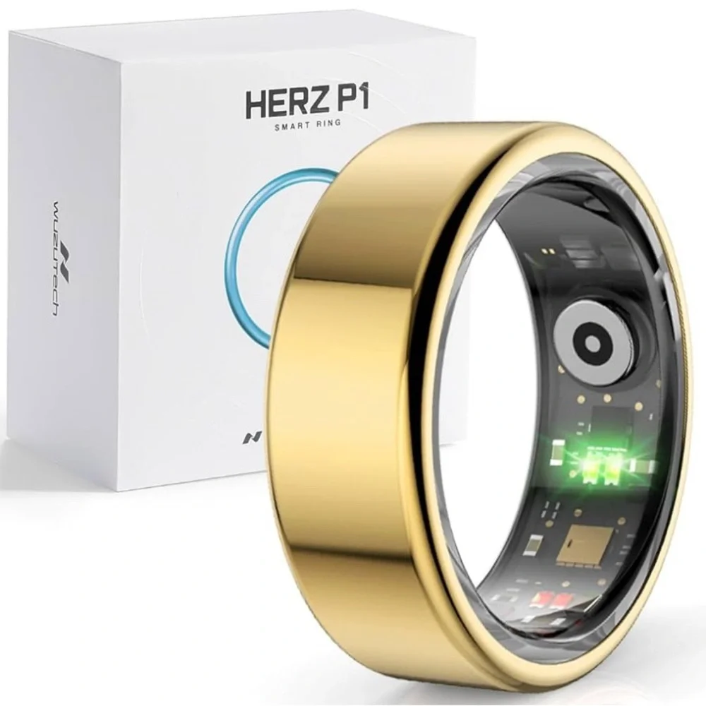 P1 Smart Ring - Elegant Gold